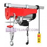 وینچ برقی 500 به 1000 کیلو گرم 100 متر ارتفاع  وینچ برقی 500 به 1000 کیلو گرم 100 متر ارتفاع